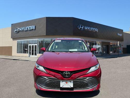 2018 Toyota Camry XLE