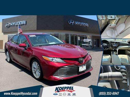 2018 Toyota Camry XLE