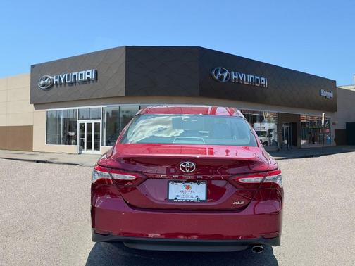 2018 Toyota Camry XLE