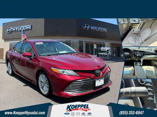 2018 Toyota Camry XLE