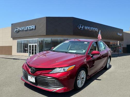 2018 Toyota Camry XLE