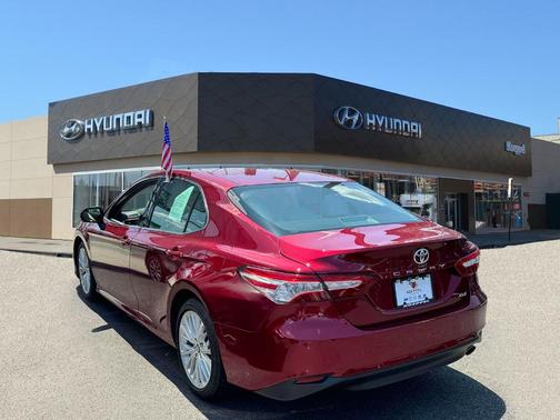 2018 Toyota Camry XLE