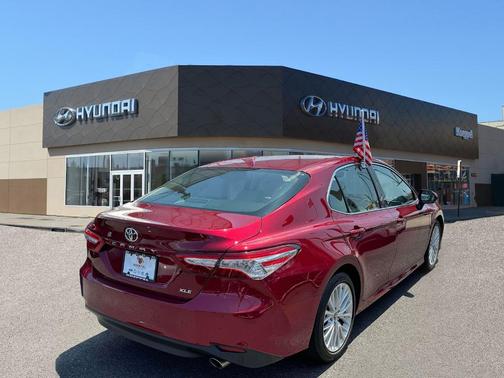 2018 Toyota Camry XLE