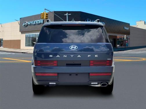 Atlantic Blue 2026 Hyundai SANTA FE SEL