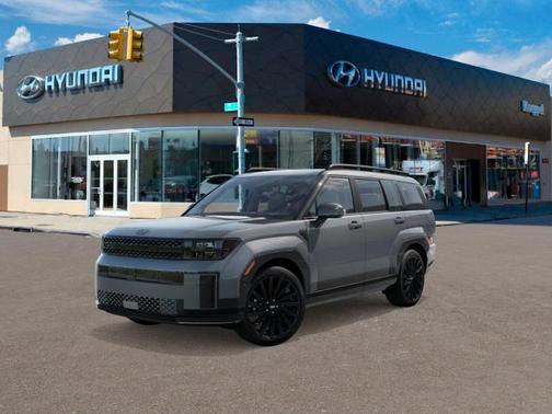 Hampton Gray 2026 Hyundai SANTA FE Calligraphy