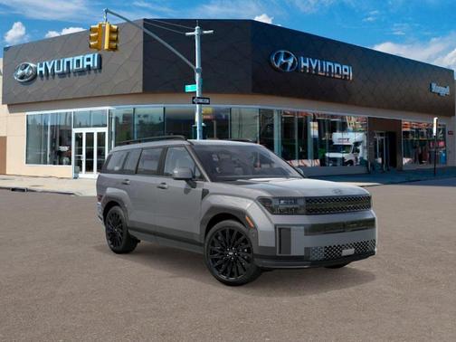 Hampton Gray 2026 Hyundai SANTA FE Calligraphy