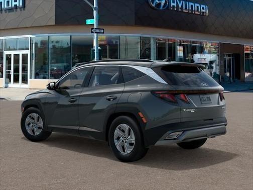 2025 Hyundai TUCSON Hybrid Blue