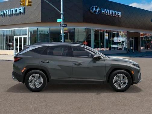 2025 Hyundai TUCSON Hybrid Blue