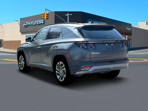 2025 Hyundai TUCSON Limited