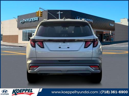 Shimmering Silver 2026 Hyundai TUCSON Hybrid SEL