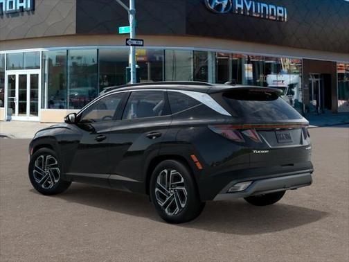 2025 Hyundai TUCSON Plug-In Hybrid Limited