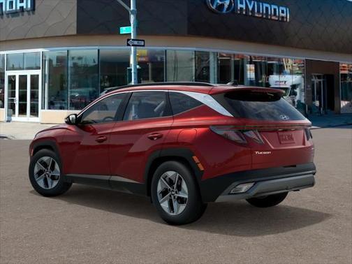 2025 Hyundai TUCSON SEL Convenience