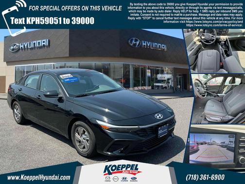 2024 Hyundai ELANTRA SE