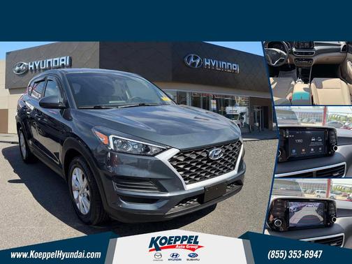 Dusk Blue 2019 Hyundai TUCSON SE
