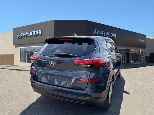 Dusk Blue 2019 Hyundai TUCSON SE