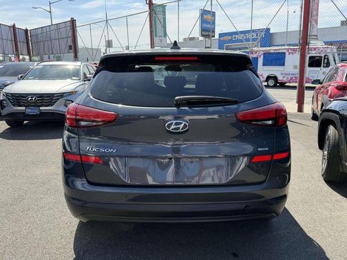 Dusk Blue 2019 Hyundai TUCSON SE