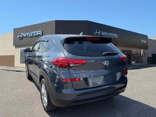Dusk Blue 2019 Hyundai TUCSON SE
