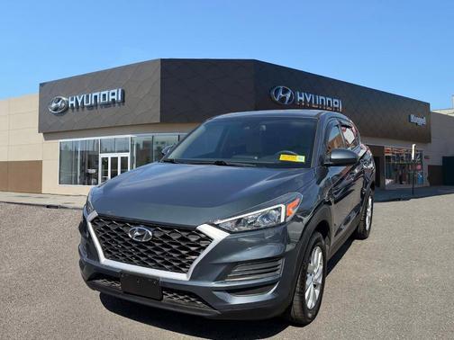 Dusk Blue 2019 Hyundai TUCSON SE