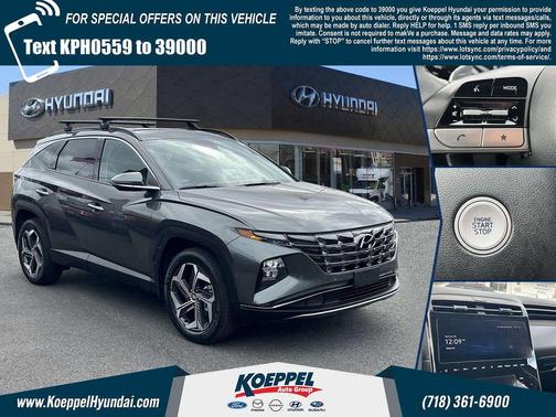 2023 Hyundai TUCSON Limited
