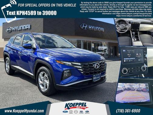 2023 Hyundai TUCSON SEL