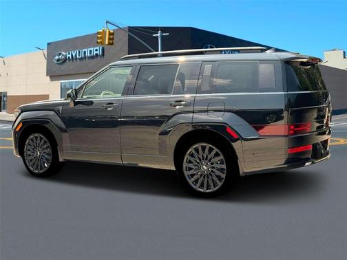 Phantom Black 2026 Hyundai SANTA FE Calligraphy