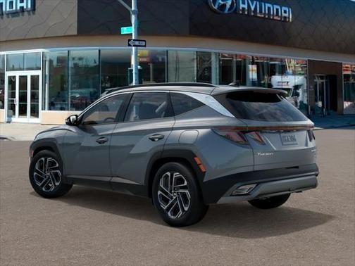 2025 Hyundai TUCSON Plug-In Hybrid Limited
