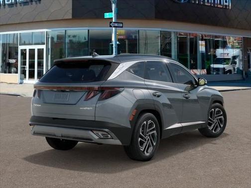 2025 Hyundai TUCSON Plug-In Hybrid Limited