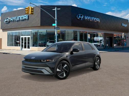 Black 2026 Hyundai IONIQ 5 SEL