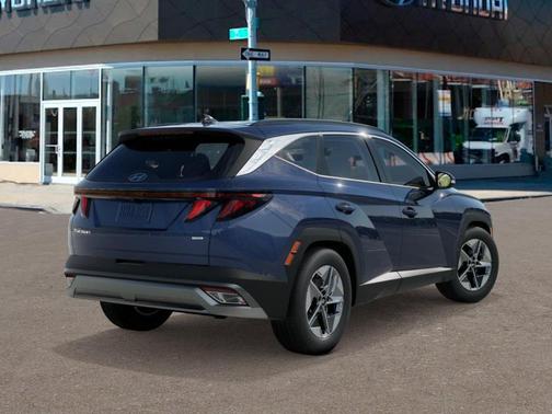 Atlantic Blue 2026 Hyundai TUCSON SEL