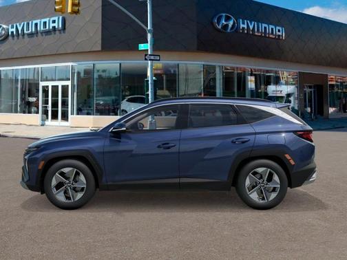 Atlantic Blue 2026 Hyundai TUCSON SEL