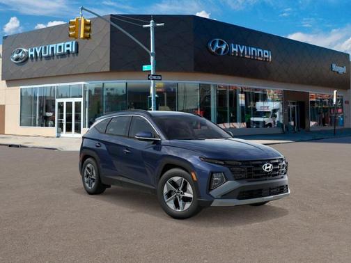 Atlantic Blue 2026 Hyundai TUCSON SEL