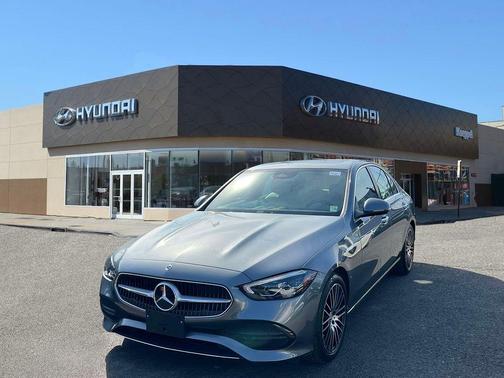 Gray 2023 Mercedes-Benz C-Class C 300 4MATIC