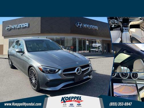 2023 Mercedes-Benz C-Class C 300 4MATIC