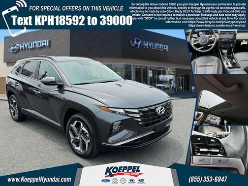 2023 Hyundai TUCSON SEL