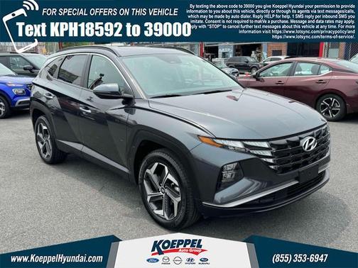 2023 Hyundai TUCSON SEL