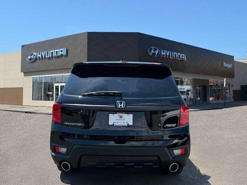 Black 2023 Honda Passport EX-L