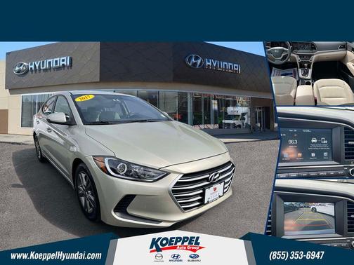 Mineral Beige 2017 Hyundai ELANTRA SE