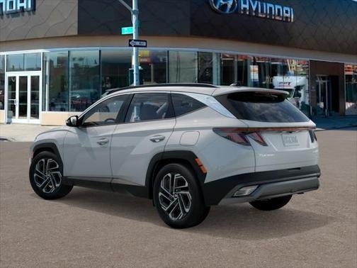 2025 Hyundai TUCSON Hybrid Limited