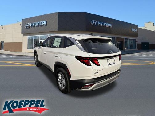 2026 Hyundai TUCSON SE