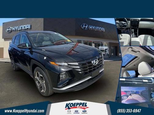 2023 Hyundai TUCSON SEL