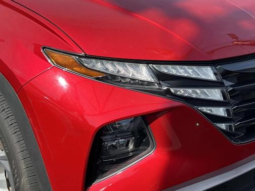 Calypso Red 2023 Hyundai TUCSON SEL
