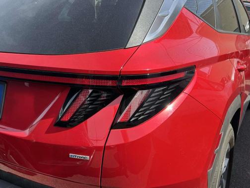 Calypso Red 2023 Hyundai TUCSON SEL