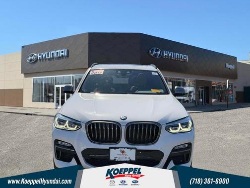 White 2018 BMW X3 M40i