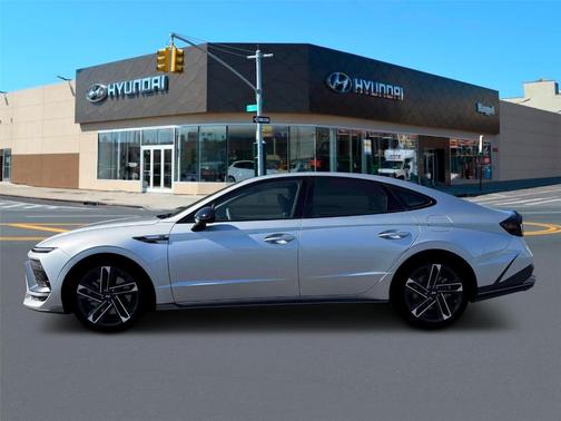 Silver 2026 Hyundai SONATA N Line
