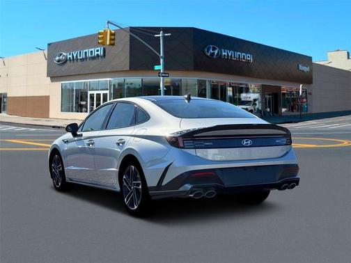 Silver 2026 Hyundai SONATA N Line
