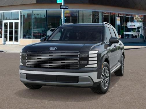 Gray Pearl 2026 Hyundai Palisade Hybrid SEL 8P