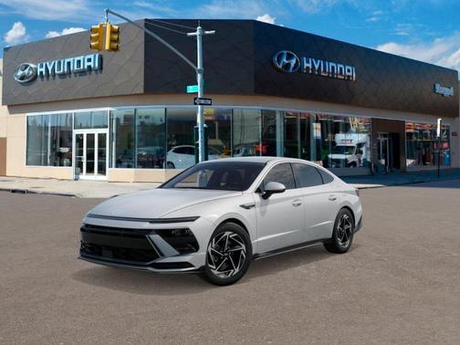 White 2026 Hyundai SONATA SEL Sport