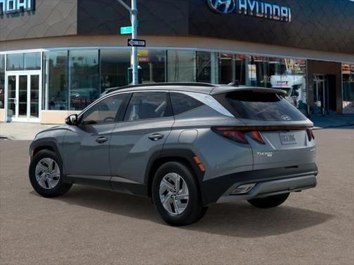2025 Hyundai TUCSON Hybrid Blue