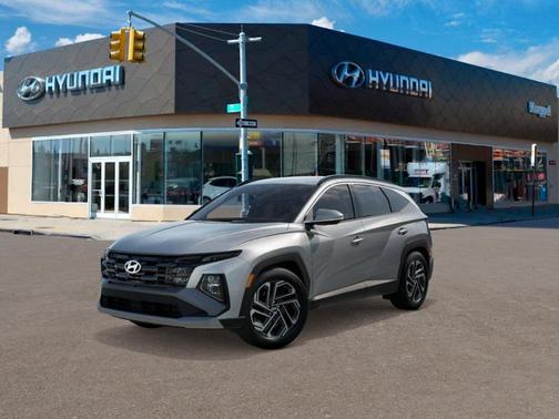 Shimmering Silver 2026 Hyundai TUCSON SEL