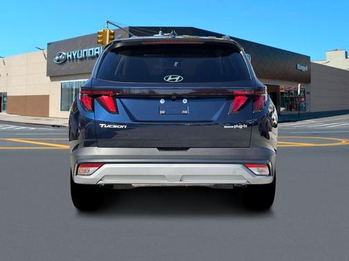 2026 Hyundai TUCSON Plug-In Hybrid SEL